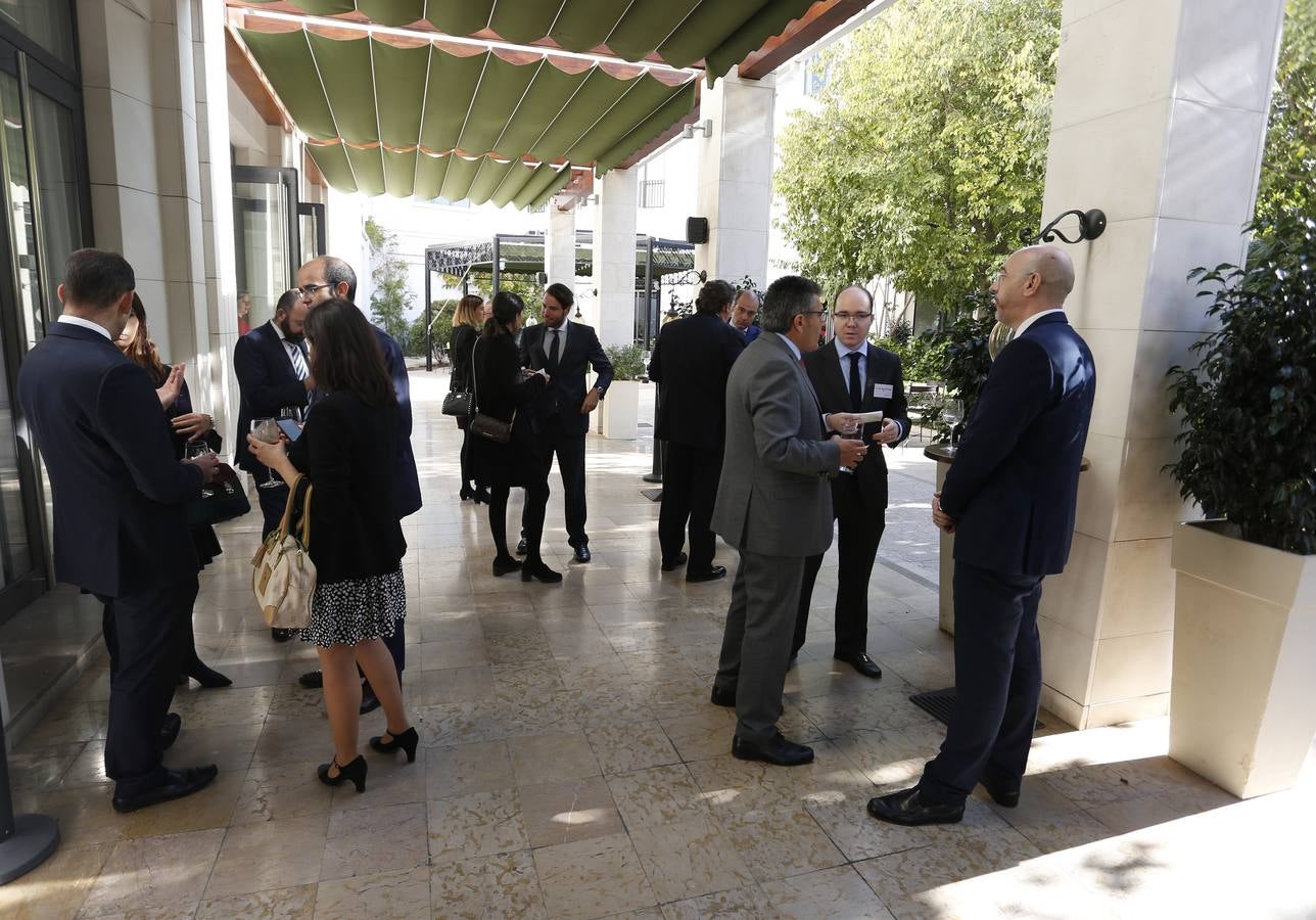 Acto de proclamación de candidatos por la Comunitat Valenciana y Murcia al Premio Emprendedor Erns & Young.