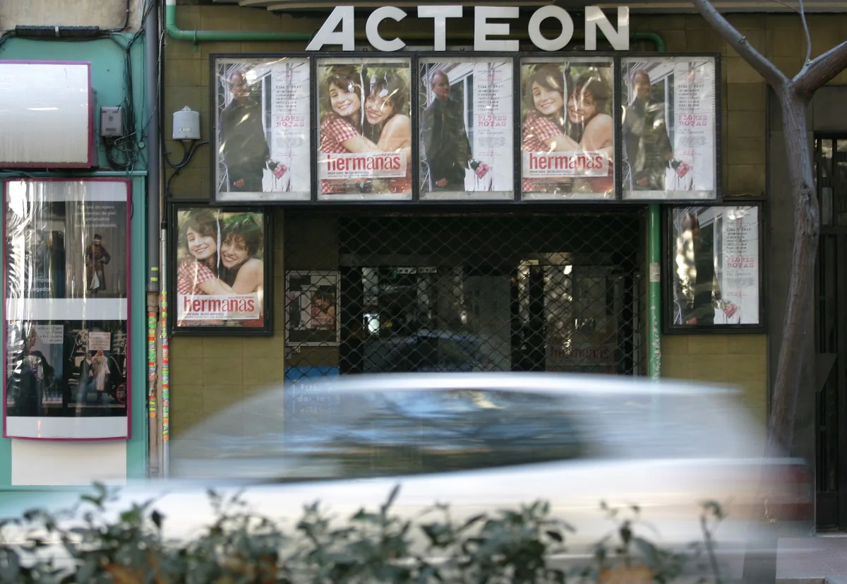 Fue en 2005 cuando el Acteón acabó su actividad en la avenida Marqués del Turia.