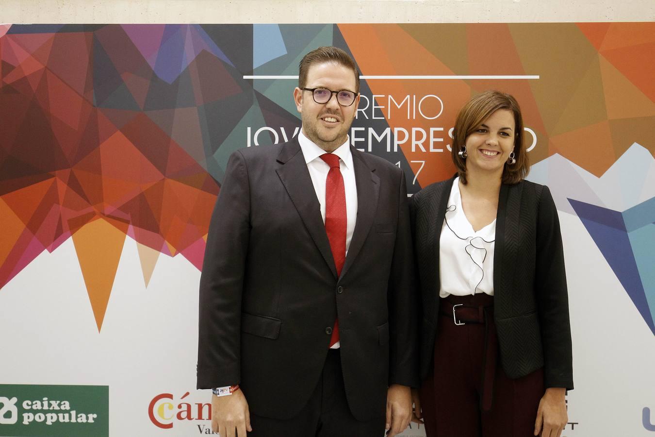 Rubén Navarro de Casas InHaus recibió el Premio Joven Empresario 2017. También fueron galardonados Grow Pro Experience, Novaterra Catering, Mr Jeff e Ymant, entre otros, en la ceremonia celebrada en el Palau de Les Arts Reina Sofía