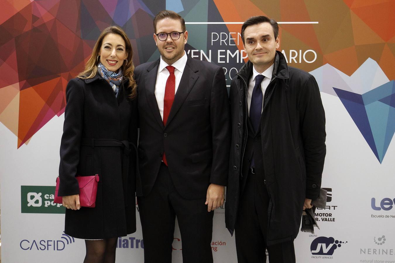 Rubén Navarro de Casas InHaus recibió el Premio Joven Empresario 2017. También fueron galardonados Grow Pro Experience, Novaterra Catering, Mr Jeff e Ymant, entre otros, en la ceremonia celebrada en el Palau de Les Arts Reina Sofía