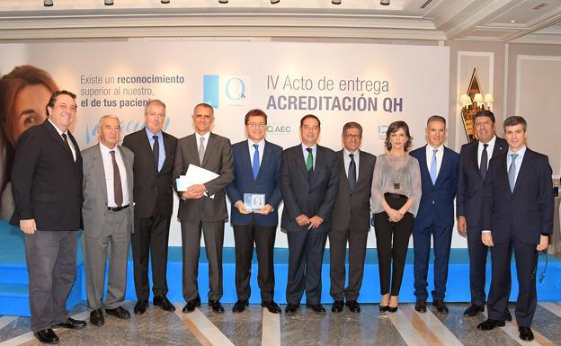 Innova Ocular Clínica Vila obtiene la acreditación QH de excelencia en calidad asistencial y seguridad del IDIS