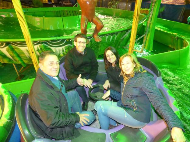 Ontinyent inaugura una de las mayores ferias de atracciones de la Comunitat