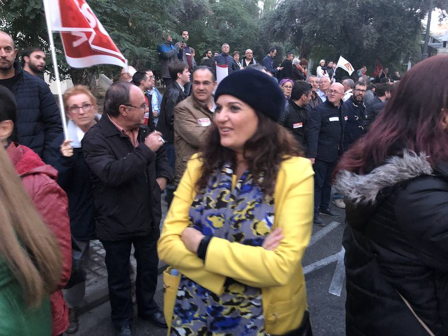 Fotos de la manifestación en Valencia por una financiación justa