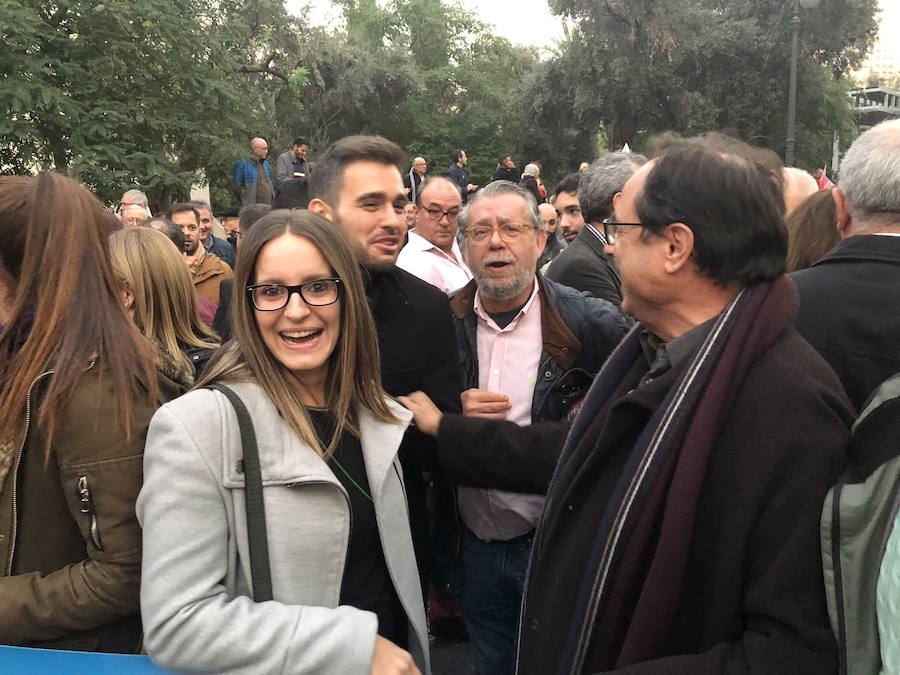 Fotos de la manifestación en Valencia por una financiación justa