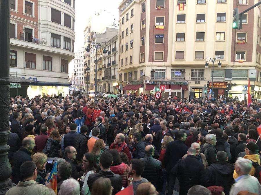 Fotos de la manifestación en Valencia por una financiación justa