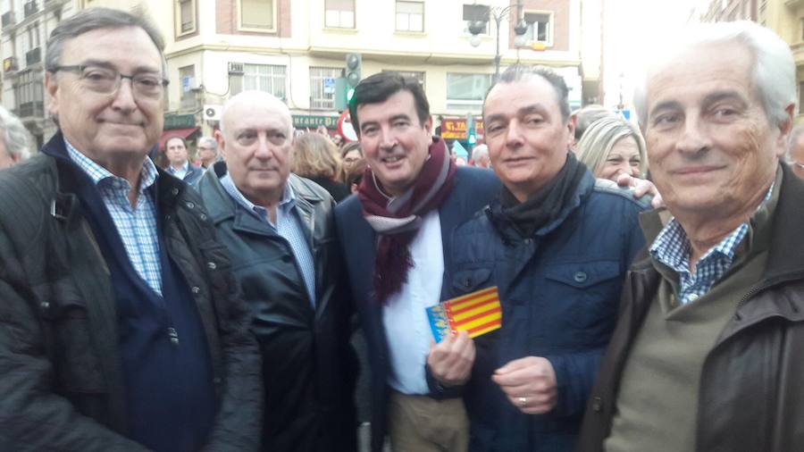 Fotos de la manifestación en Valencia por una financiación justa