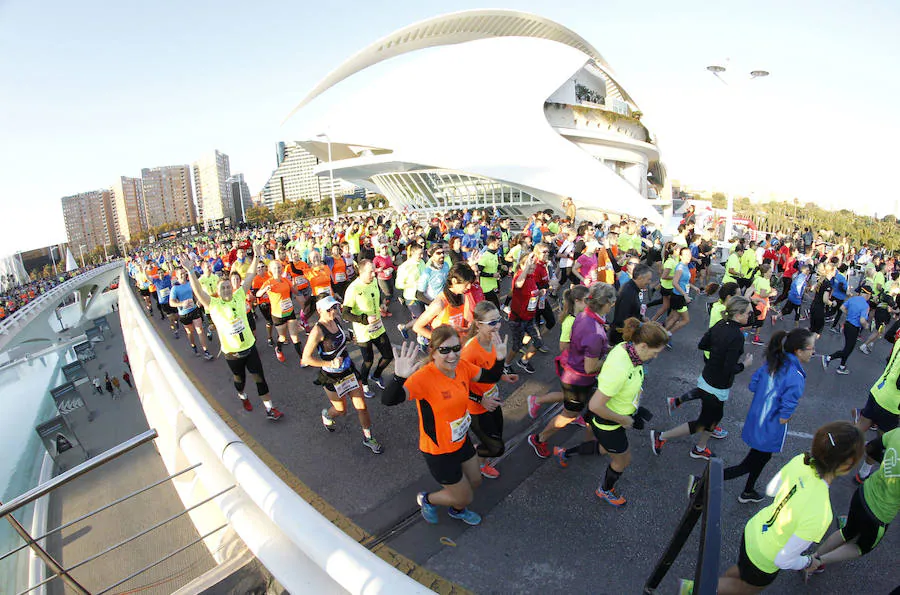 Fotos del Maratón de Valencia 2017 (I)