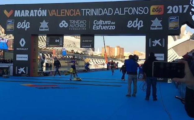 Un récord de aperitivo en la 10K Valencia