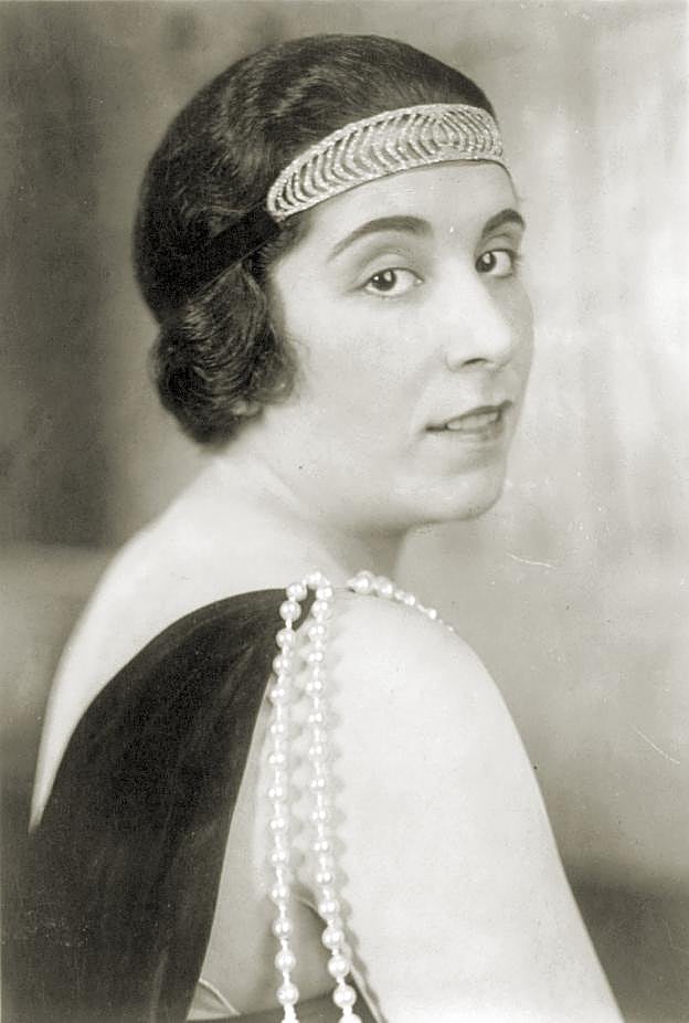  Retrato de la valenciana Lucrezia Bori. 