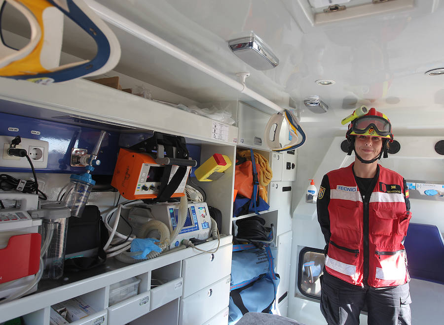 Fotos del tercer Batallón de Intervención de Emergencias de la UME en Bétera