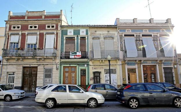 Vistas del barrio del Cabanyal.