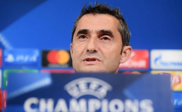 Ernesto Valverde. 