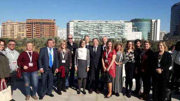 GANDIA ACUDE  AL CONGRESO  DE MUJERES DEL SECTOR PESQUERO