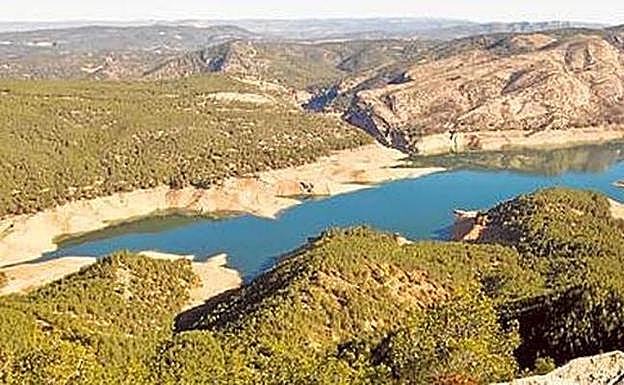 La peor situación de los pantanos del Júcar en los últimos diez años