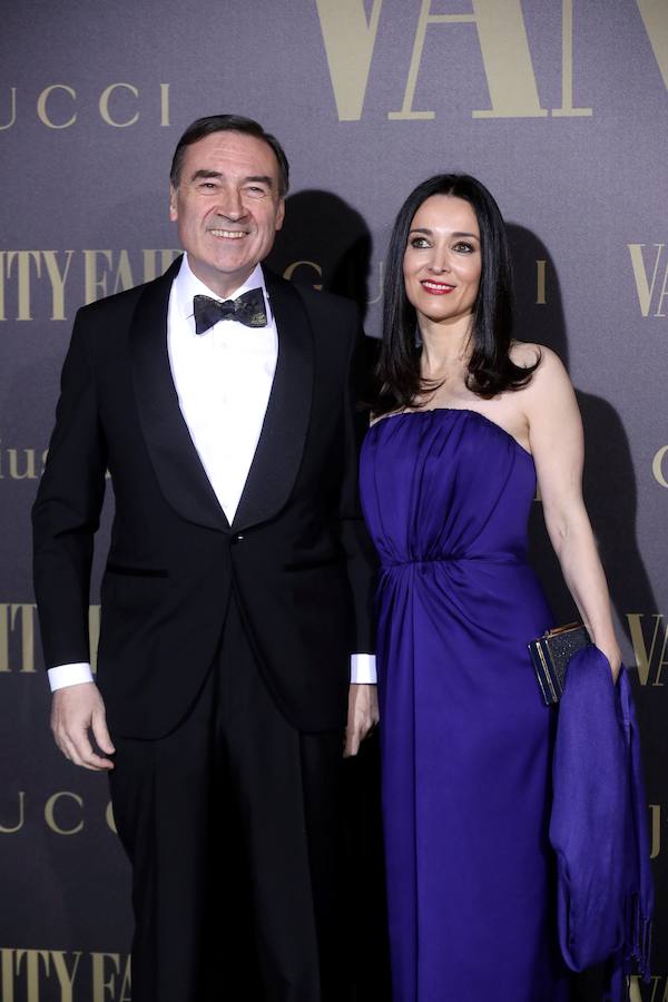 La número dos del mundo de tenis y ganadora de Winbledon ha sido elegida como personaje del año por la revista Vanity Fair. Además, a la entrega del galardón, acudieron numerosas personalidades de todos los sectores de la sociedad. 