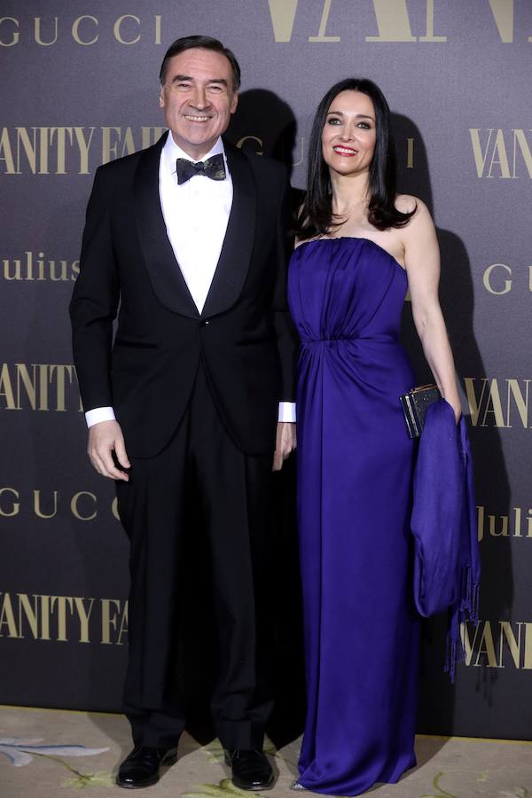 La número dos del mundo de tenis y ganadora de Winbledon ha sido elegida como personaje del año por la revista Vanity Fair. Además, a la entrega del galardón, acudieron numerosas personalidades de todos los sectores de la sociedad. 