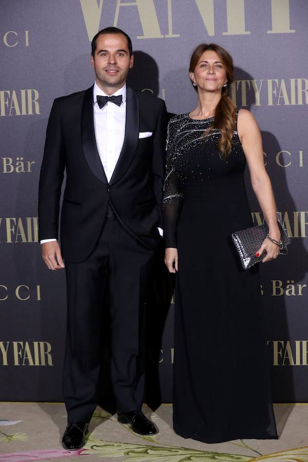 La número dos del mundo de tenis y ganadora de Winbledon ha sido elegida como personaje del año por la revista Vanity Fair. Además, a la entrega del galardón, acudieron numerosas personalidades de todos los sectores de la sociedad. 