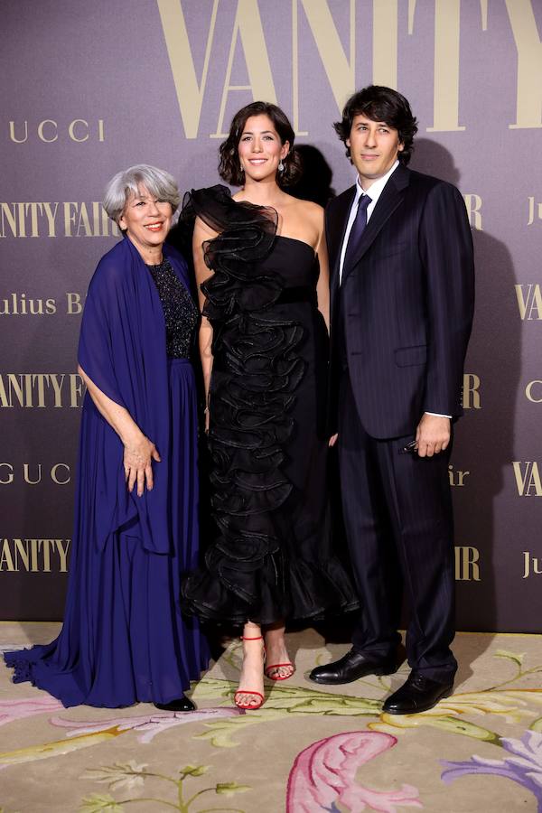 La número dos del mundo de tenis y ganadora de Winbledon ha sido elegida como personaje del año por la revista Vanity Fair. Además, a la entrega del galardón, acudieron numerosas personalidades de todos los sectores de la sociedad. 