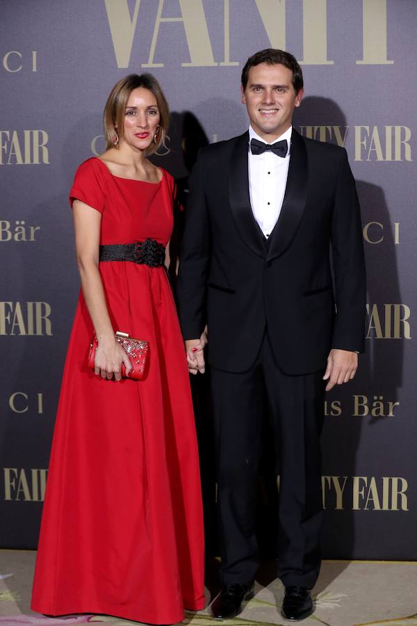 La número dos del mundo de tenis y ganadora de Winbledon ha sido elegida como personaje del año por la revista Vanity Fair. Además, a la entrega del galardón, acudieron numerosas personalidades de todos los sectores de la sociedad. 