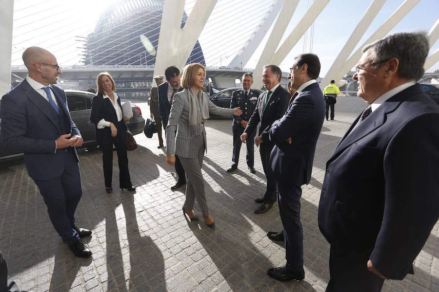 El congreso Big Data Valencia ha sido inaugurado por la ministra de Defensa, María Dolores de Cospedal 