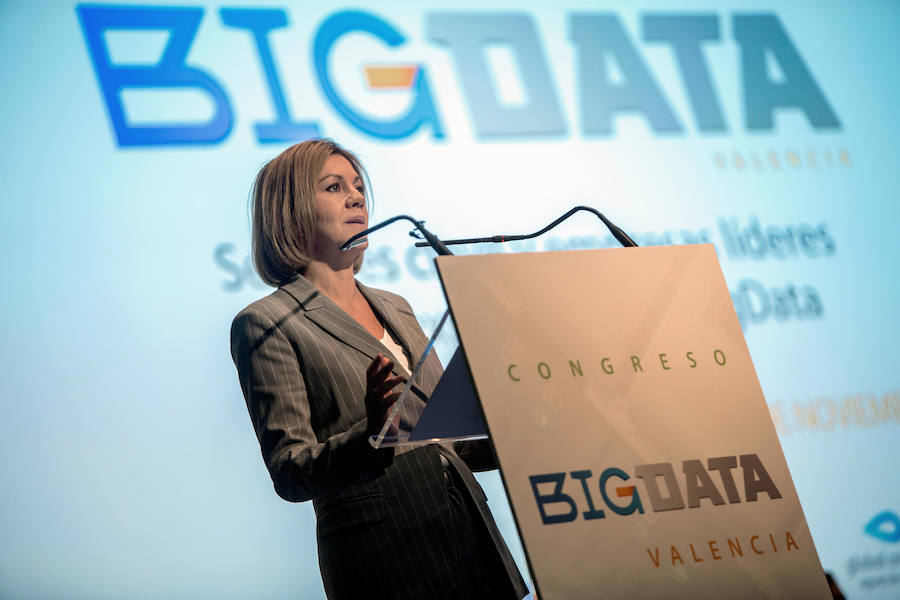 El congreso Big Data Valencia ha sido inaugurado por la ministra de Defensa, María Dolores de Cospedal 