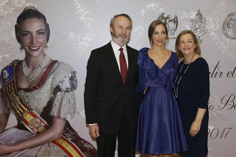 Fotos del acto de homenaje a Raquel Alario, fallera mayor de Valencia 2017