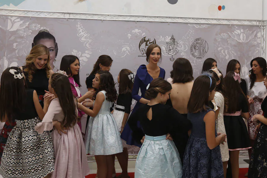 Fotos del acto de homenaje a Raquel Alario, fallera mayor de Valencia 2017