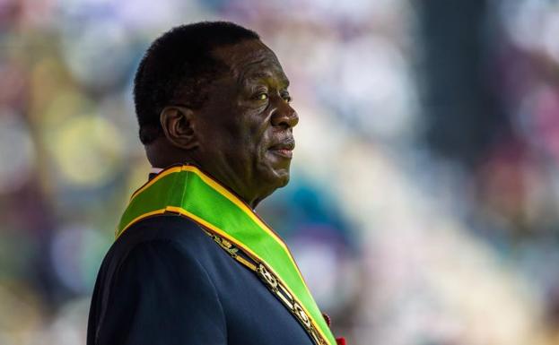 Emmerson Mnangagwa.