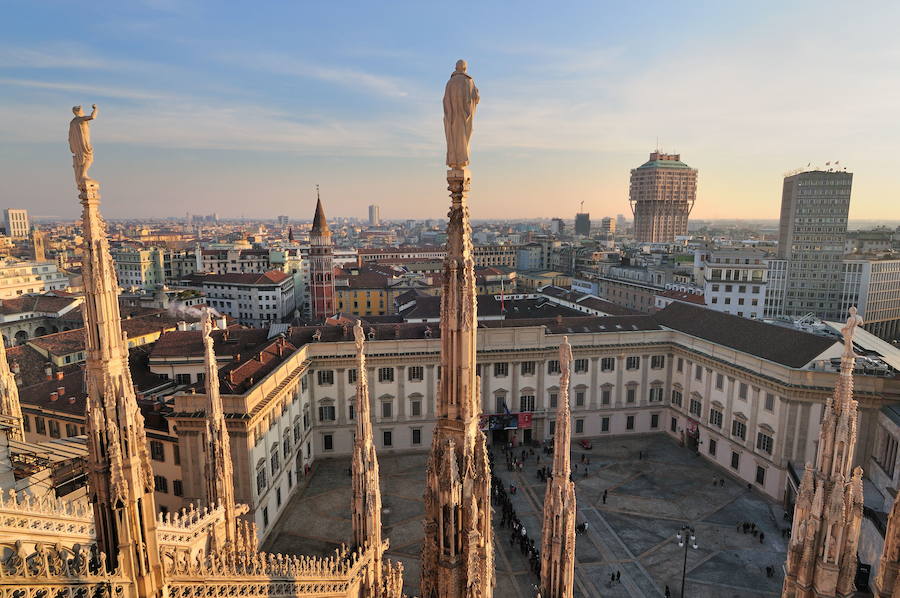 Imagen secundaria 1 - Escapada desde Valencia: Tres días en Milán