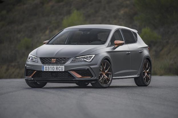 León Cupra R, el Seat de serie más potente
