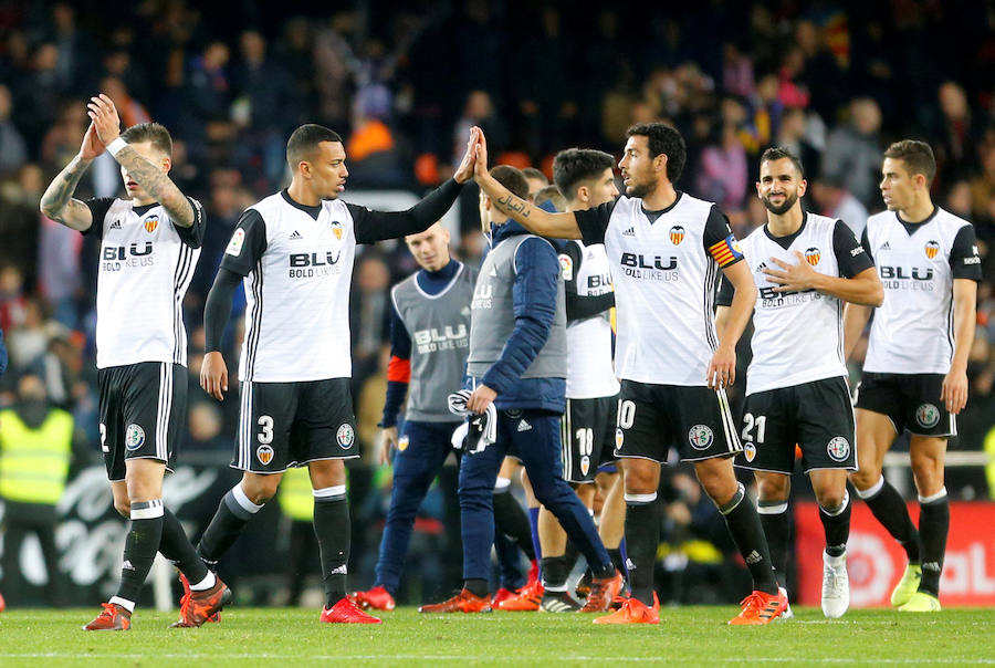 Estas son las mejores imágenes que deja el choque de la jornada 13 en Mestalla