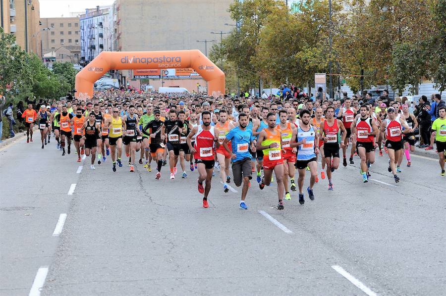 Fotos de la Volta a Peu Es Posible 2017 en Valencia