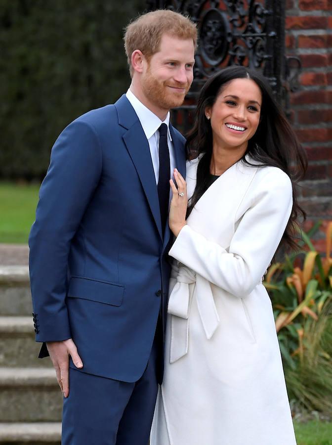 Enrique de Inglaterra y Meghan Markle se casarán en primavera