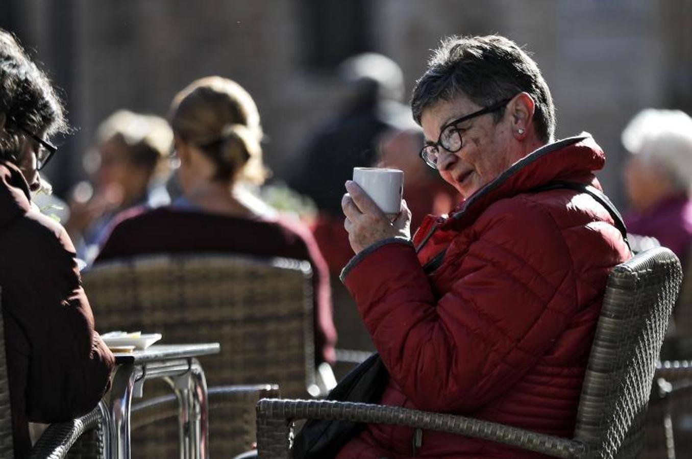 Las temperaturas se desploman 10 grados y caen hasta los -8º en el interior de Valencia