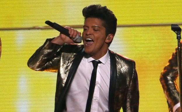Bruno Mars anuncia dos conciertos en España