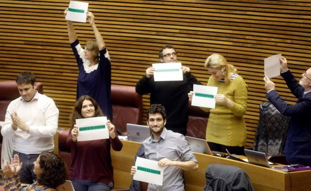 Directo | Les Corts rechazan devolver al Consell la ley de la Huerta de Valencia