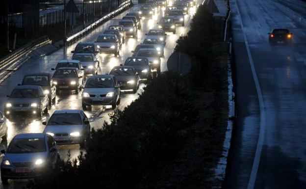 Tráfico en las carreteras de la Comunitat.