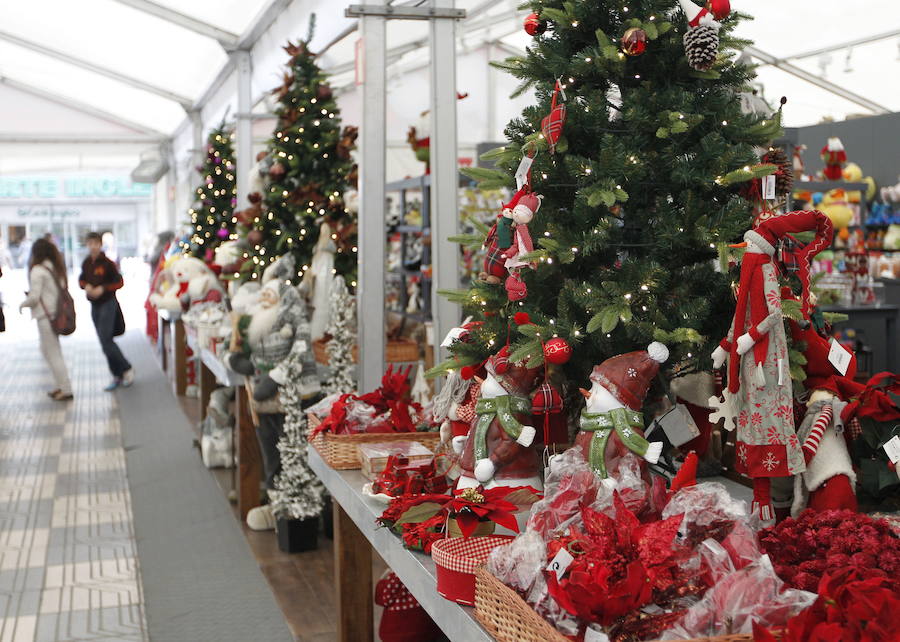 Fotos de mercadillos navideños en Valencia