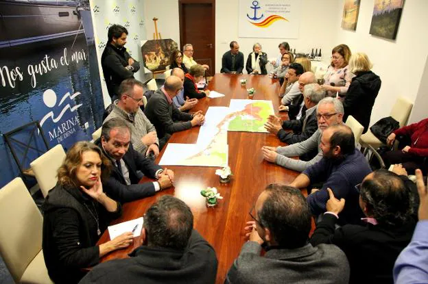 Un momento del último taller sobre el PGE de Dénia organizado por Cedma y la Federación de Asociaciones de Vecinos. 