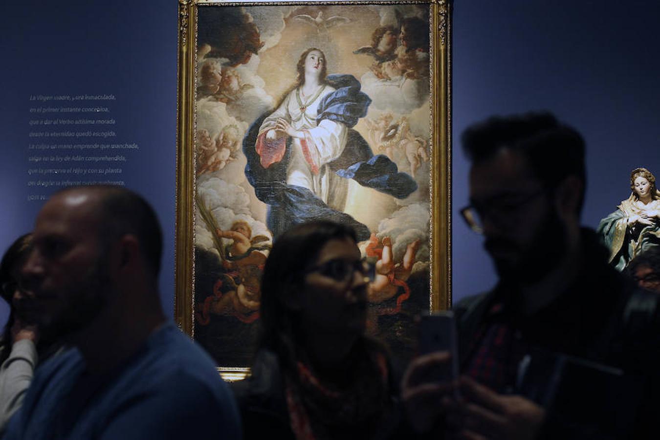 El Museo de Bellas Artes de Valencia expone en ‘Intacta María’ más de 50 piezas procedentes del Prado, la Catedral de Sevilla y la Biblioteca Nacional
