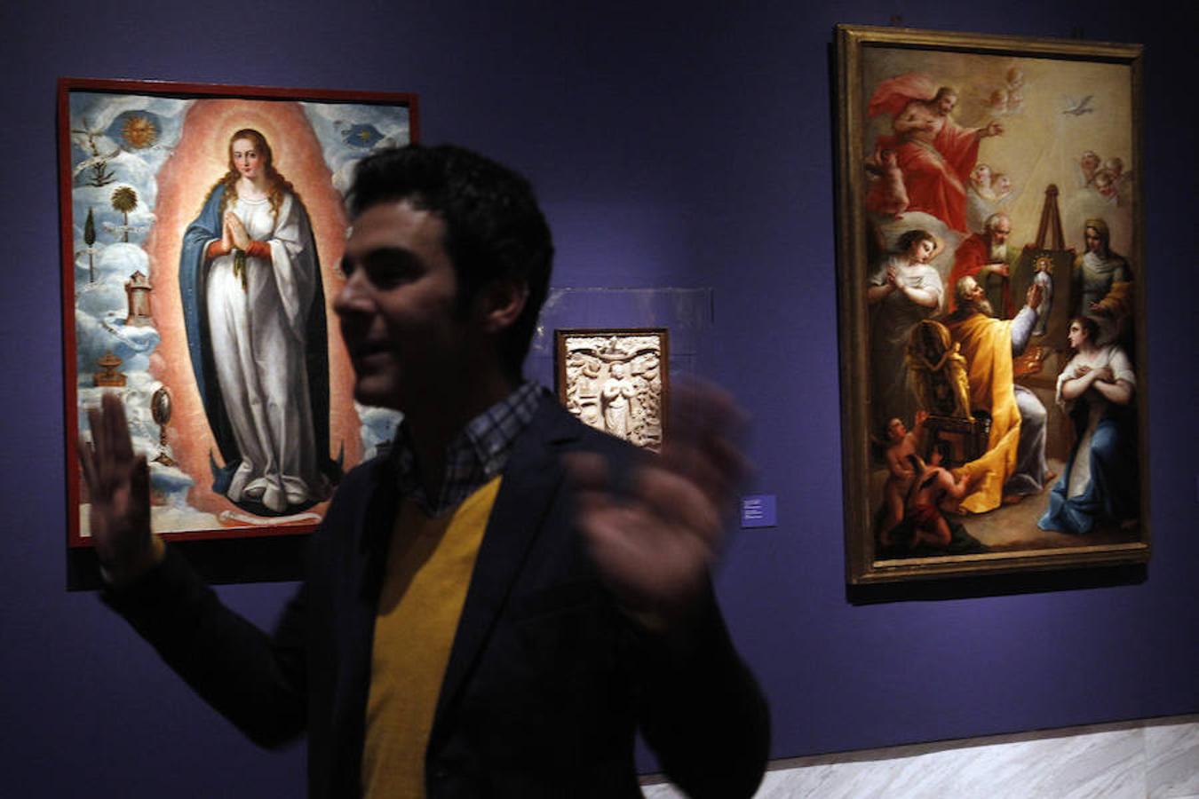 El Museo de Bellas Artes de Valencia expone en ‘Intacta María’ más de 50 piezas procedentes del Prado, la Catedral de Sevilla y la Biblioteca Nacional