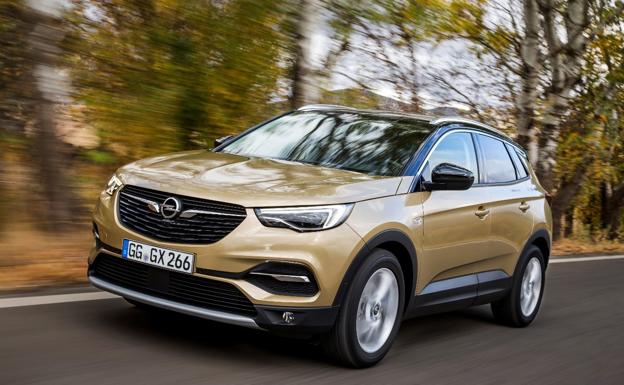 Opel Grandland X, más potente y equipado