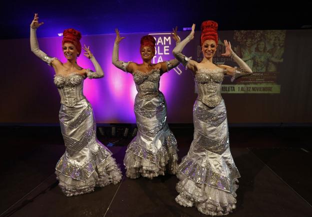 Últimas funciones de 'Priscilla' en Valencia