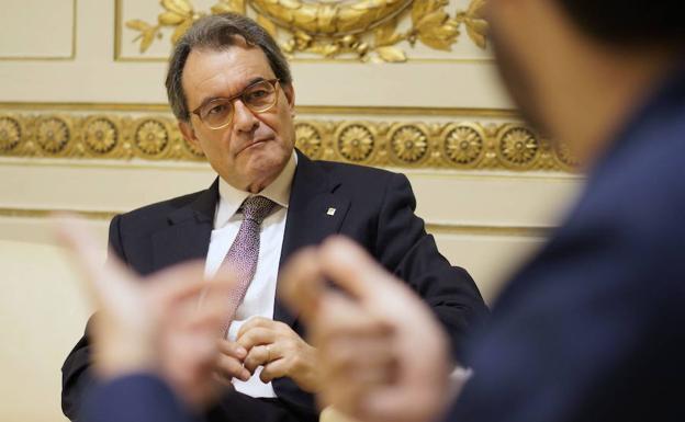 Artur Mas.