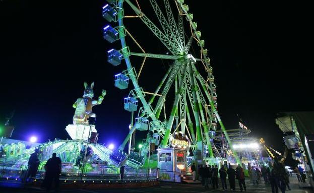 Feria de Navidad de Valencia.