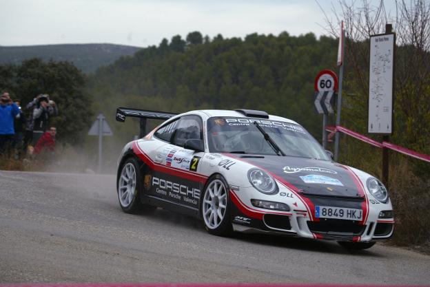 Santi Cañizares, campeón de rallyes de la Comunitat