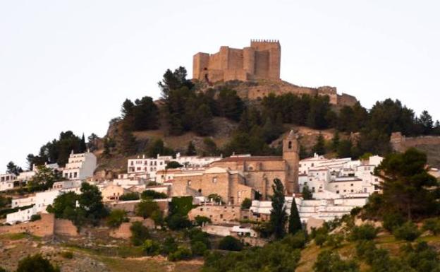 Segura de la Sierra.