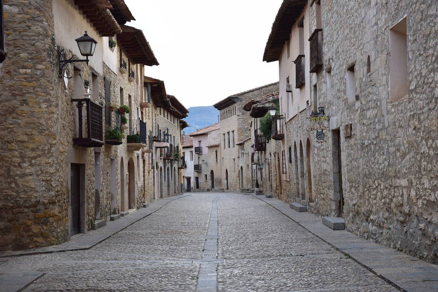 Mirambel (Teruel).