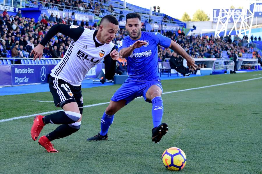 Estas son las mejores imágenes del partido de la jornada 14 disputado en el Coliseum Alfonso Pérez