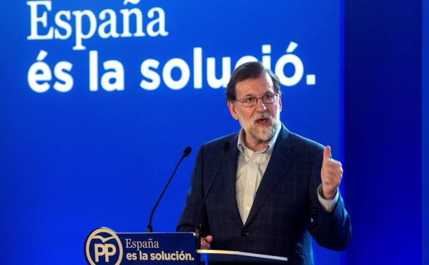 Rajoy y Rivera se vuelcan en la campaña, Sánchez centra su presencia los fines de semana e Iglesias sólo irá dos días